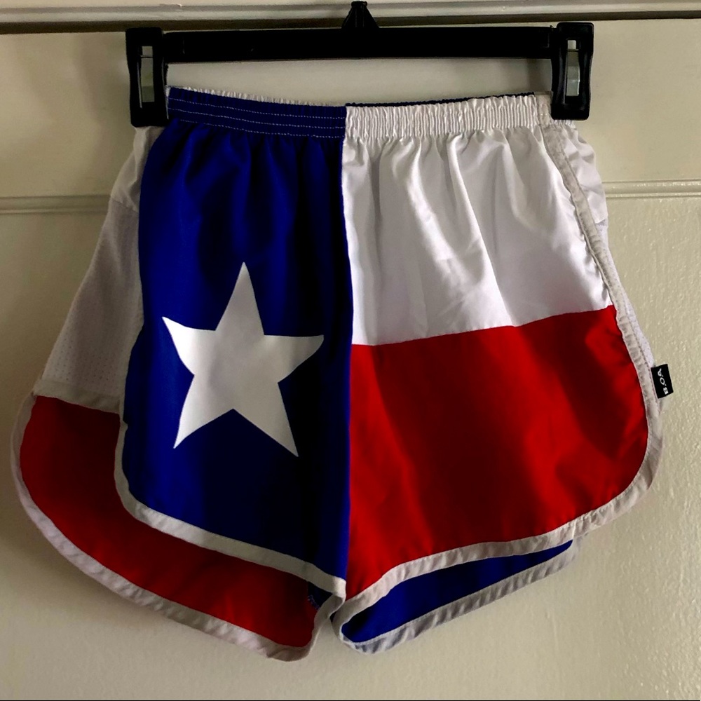 Lone Star Texas Flag Shorts